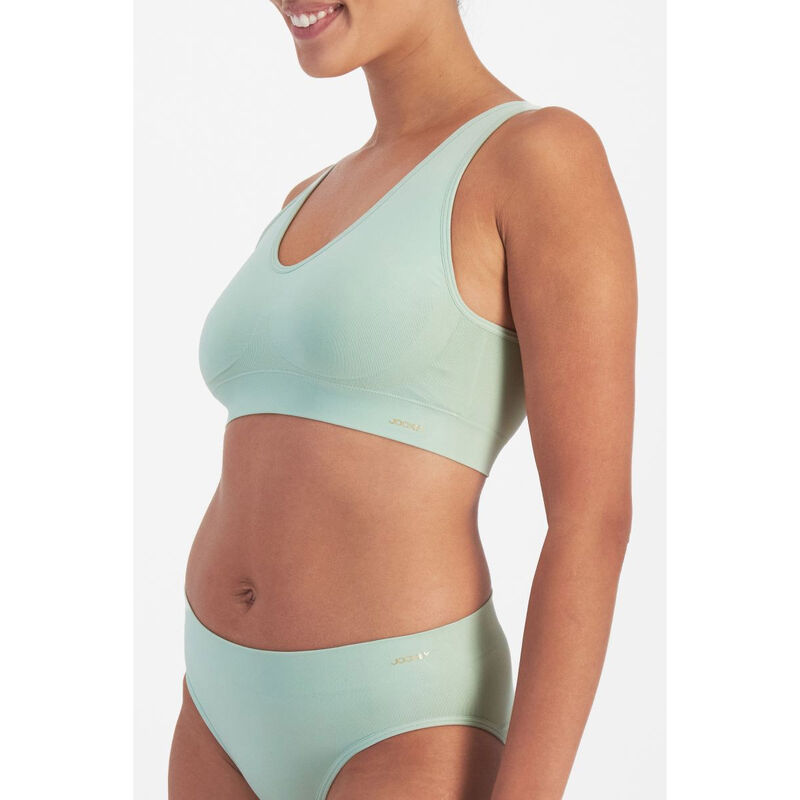 Jockey Skimmies Mic Crop Bra image number 2